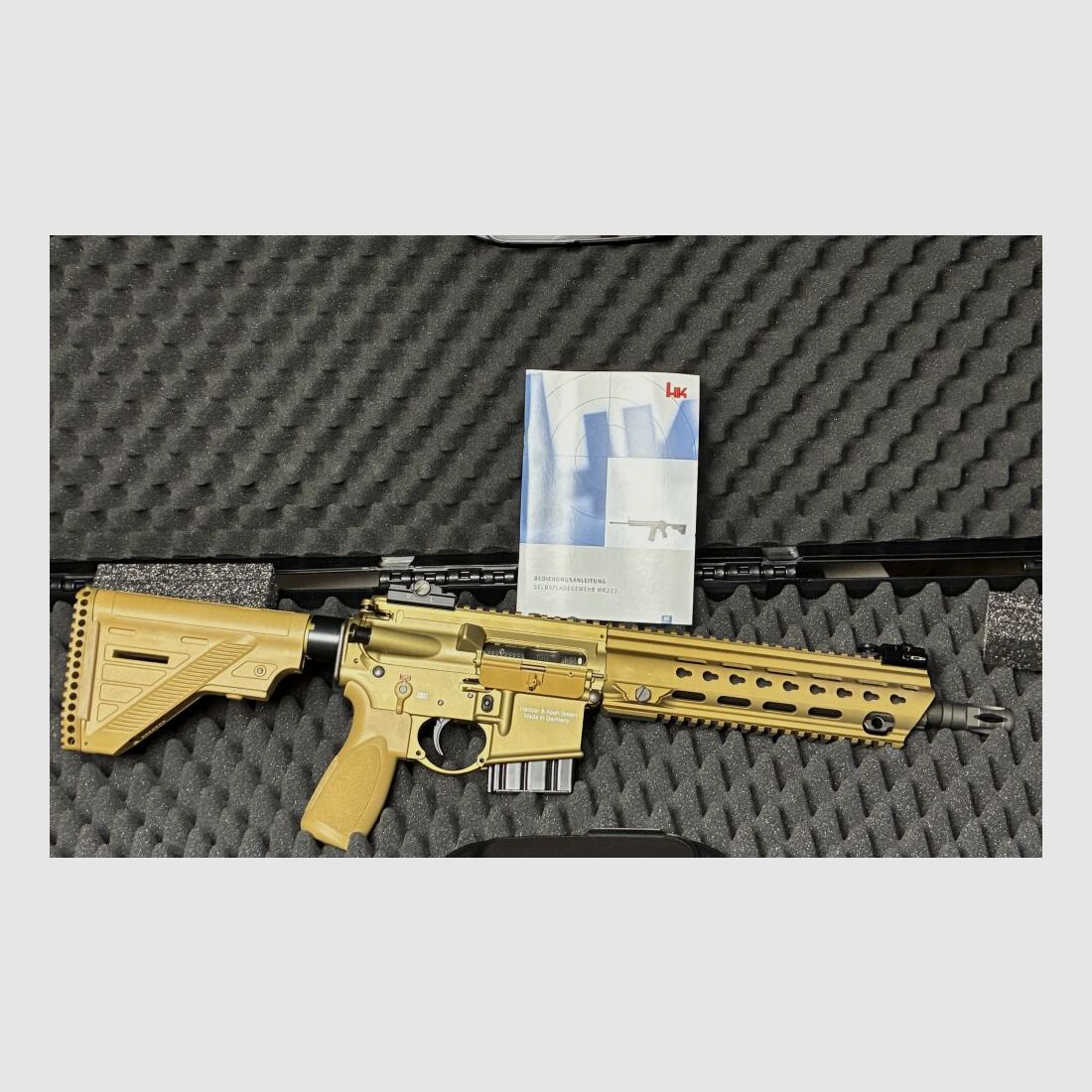 Heckler & Koch MR223A3 11 inch Sand 223rem