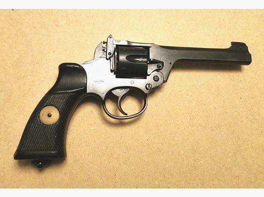 Enfield No.2 MK I WKII original modificado a 9mm R Knall libre a partir de 18 años oferta navideña 899,- incluido envío