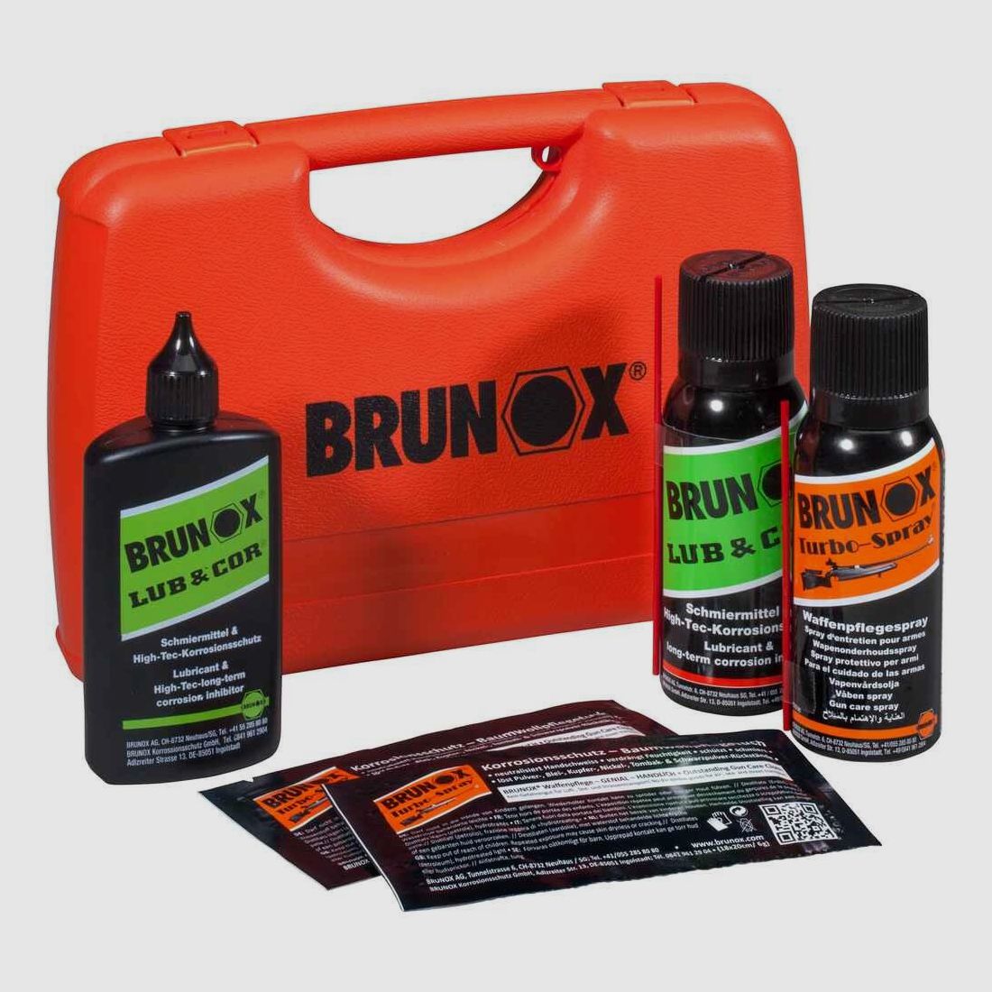 Brunox Brunox Geschenke-Box Reinigungszubehör für Waffen