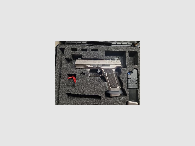 Walther Q4 SF Black Tie Short Meistermanufaktur 9mm Luger