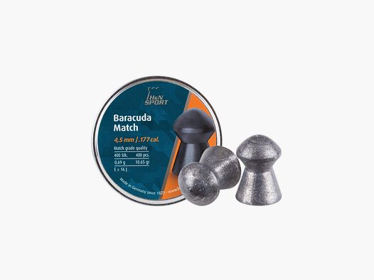 H&N Pallini Baracuda Match cal 4.5 (DIAM 4.52)