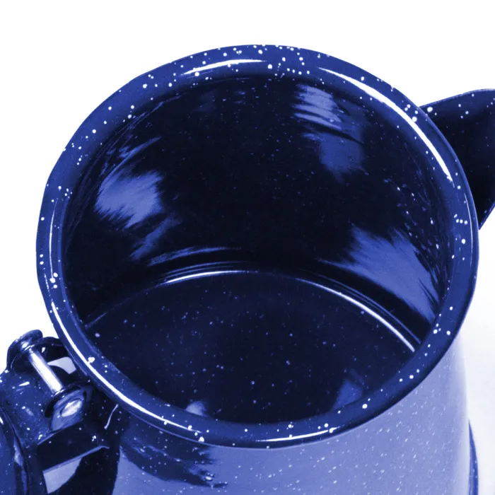Teiera smaltata 1,2 L Blu, immagine 4 di 9