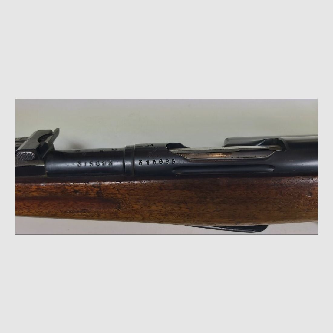 Fusil Schmidt-Rubin 1911