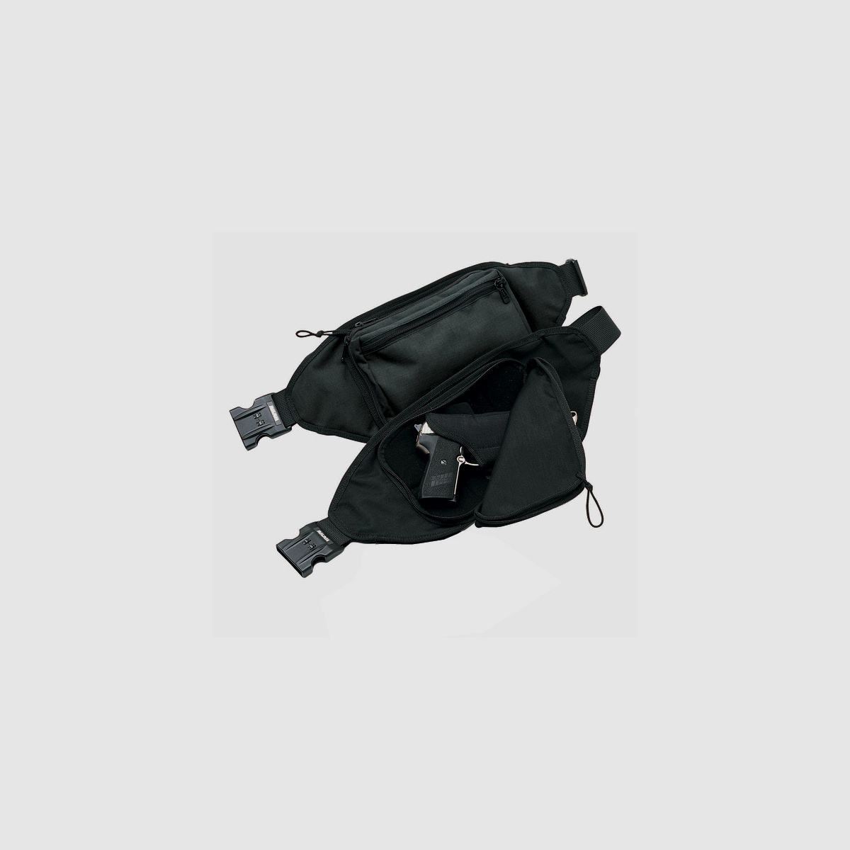 AKAH Magazinhalter für Bauchtasche