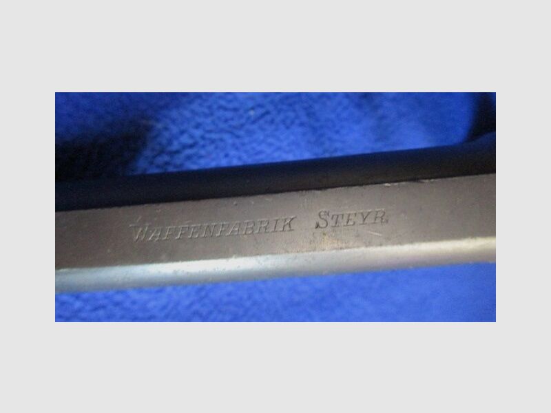 Pistole Roth-Steyr 8mm