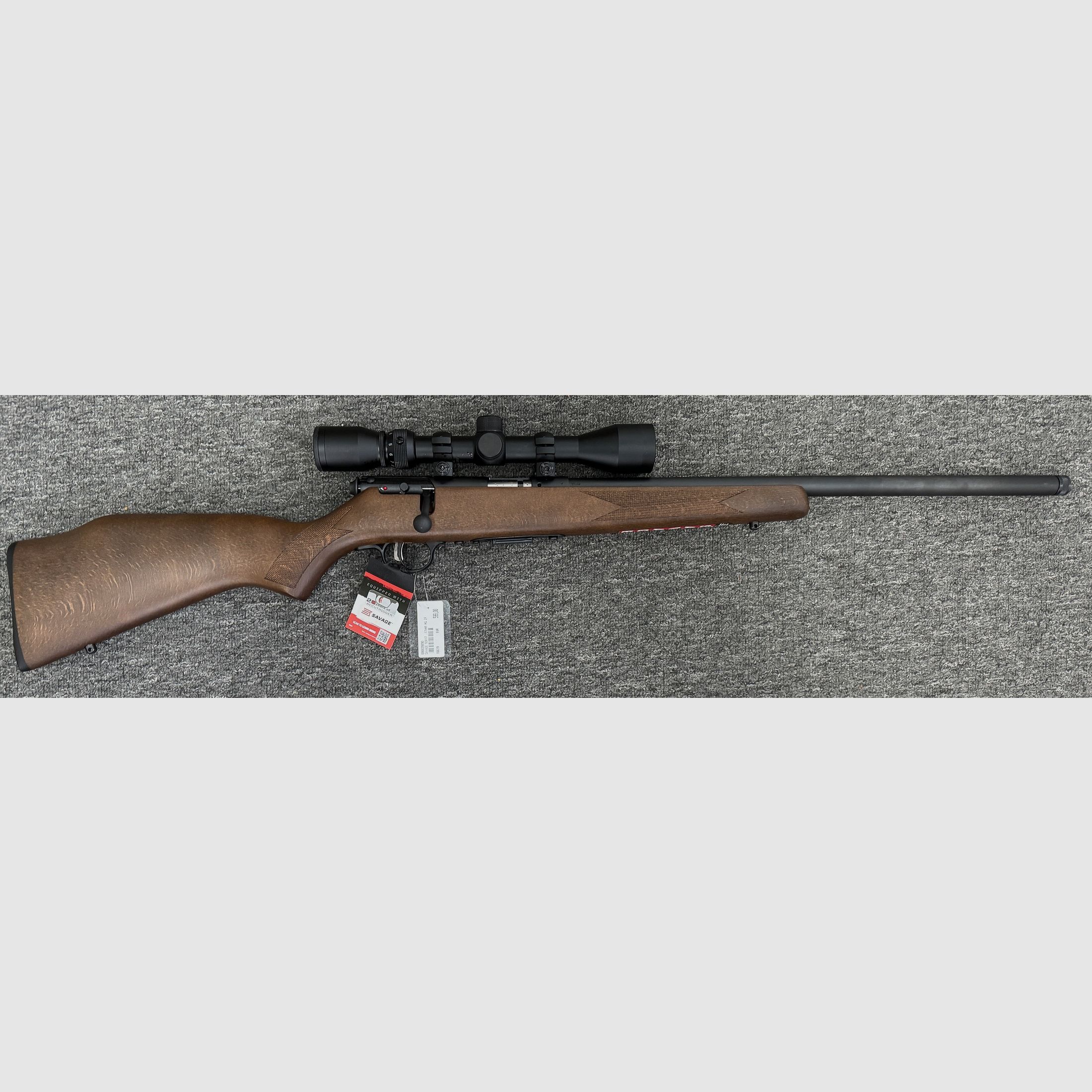 Savage 93R17 GVXP-SR  .17HMR + Mündungsgewinde - Neuwaffe