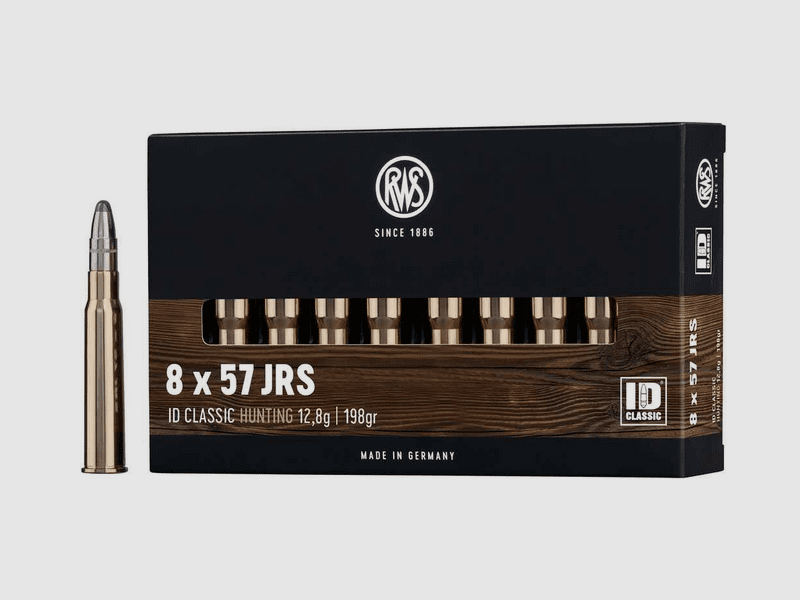 RWS 8x57 JRS ID Classic 198 gr. - 20 Stk