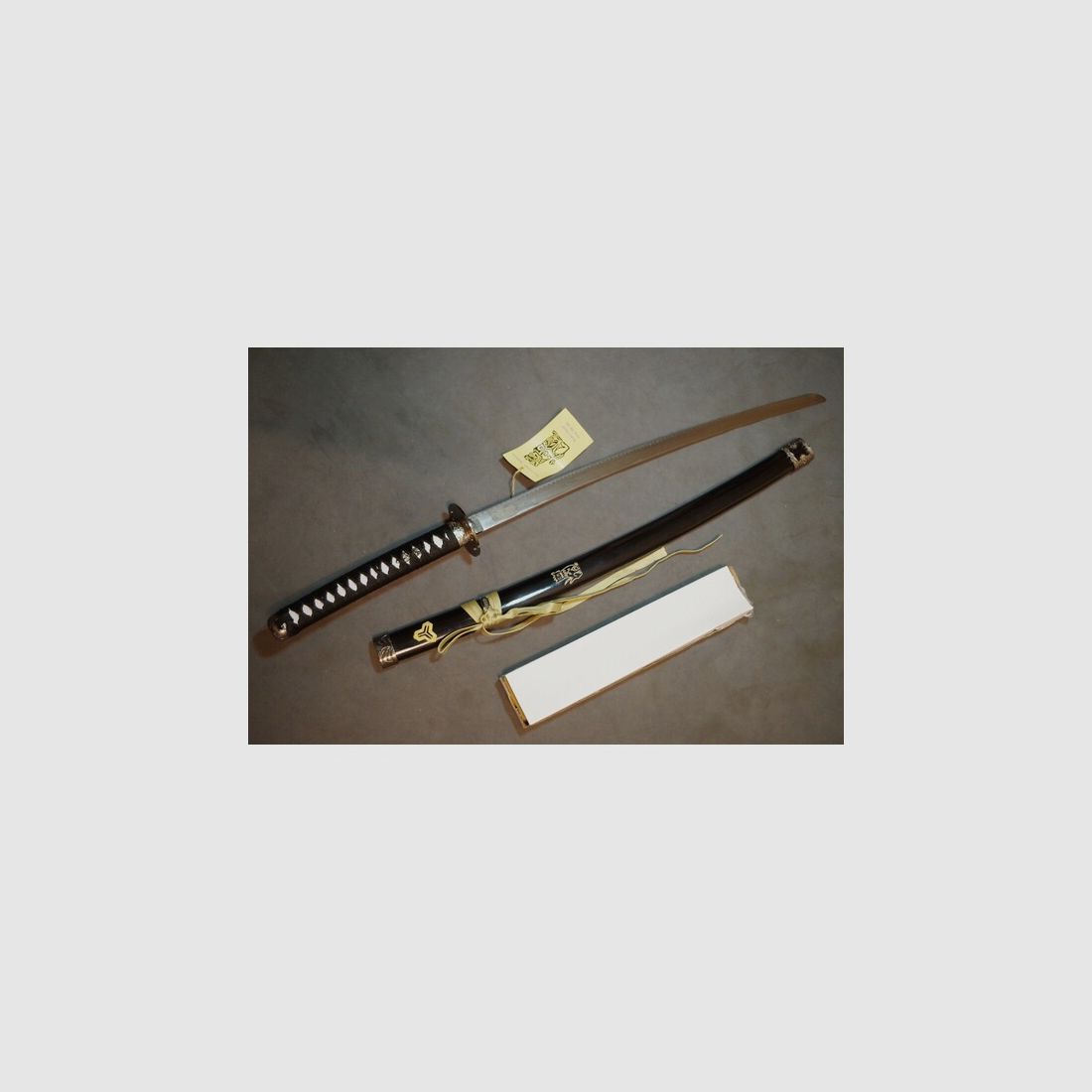 Schwert bzw Katana Hattori Hanzo , Brides Sword seidenmatte Scheide