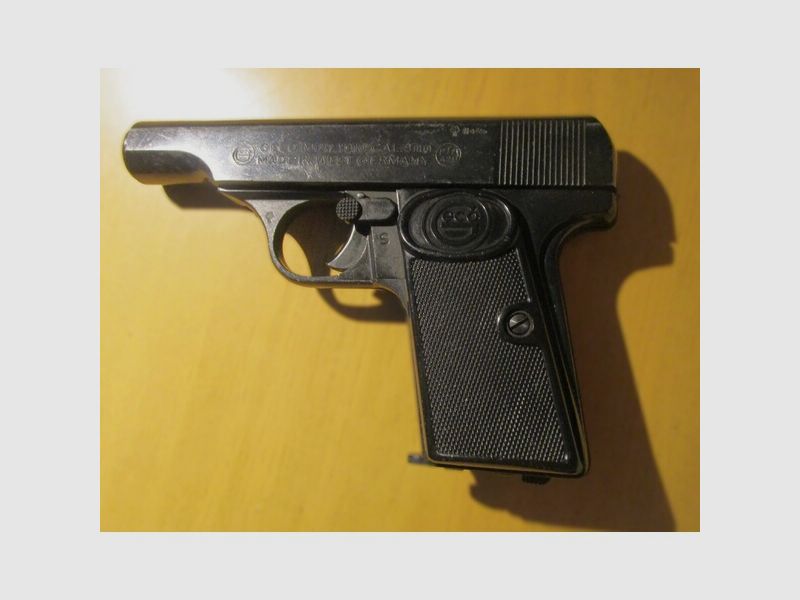 Geco 1910 Start- und Gaspistole Made in WestGermany