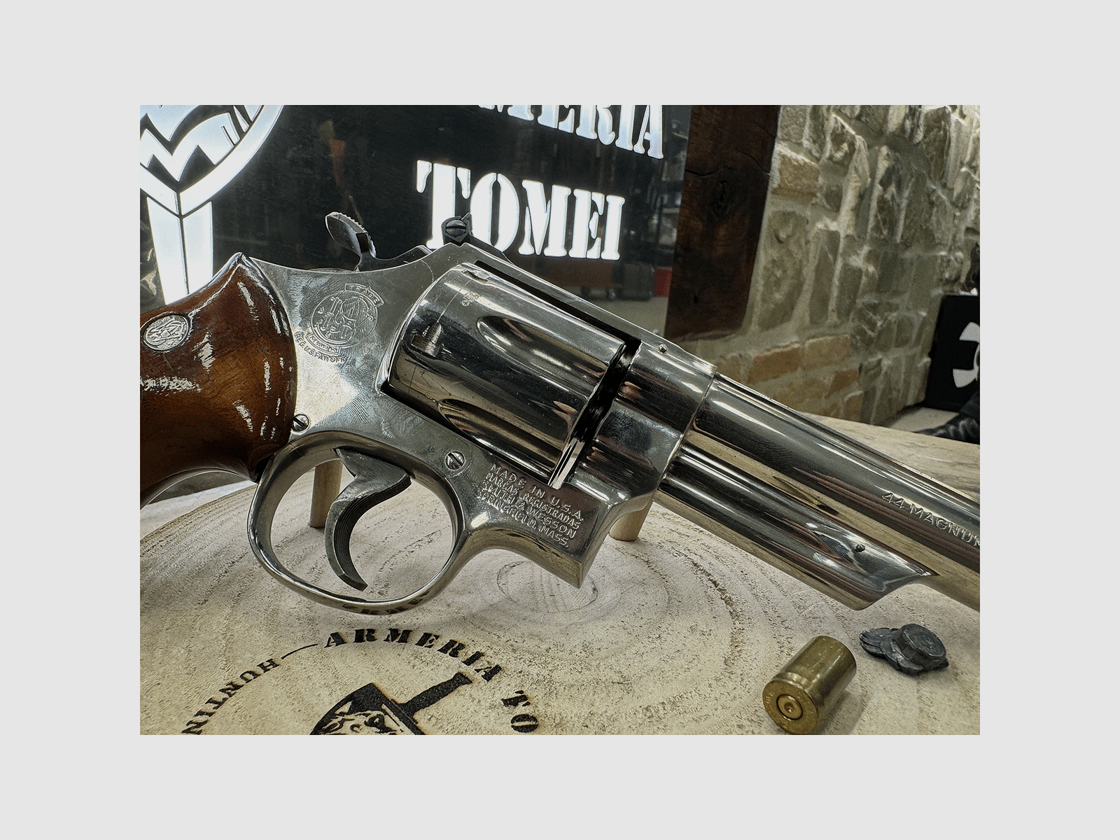 UTILISÉ – RÉVOLVER – SMITH & WESSON MOD. 29-2 cal. 44 Mag., image 4 sur 6