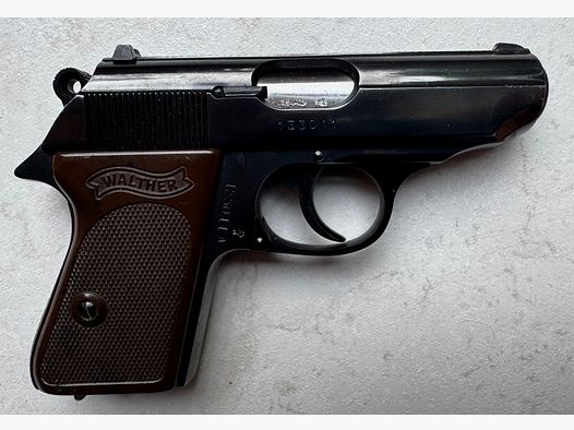 Walter PKK + Magazine + Munition