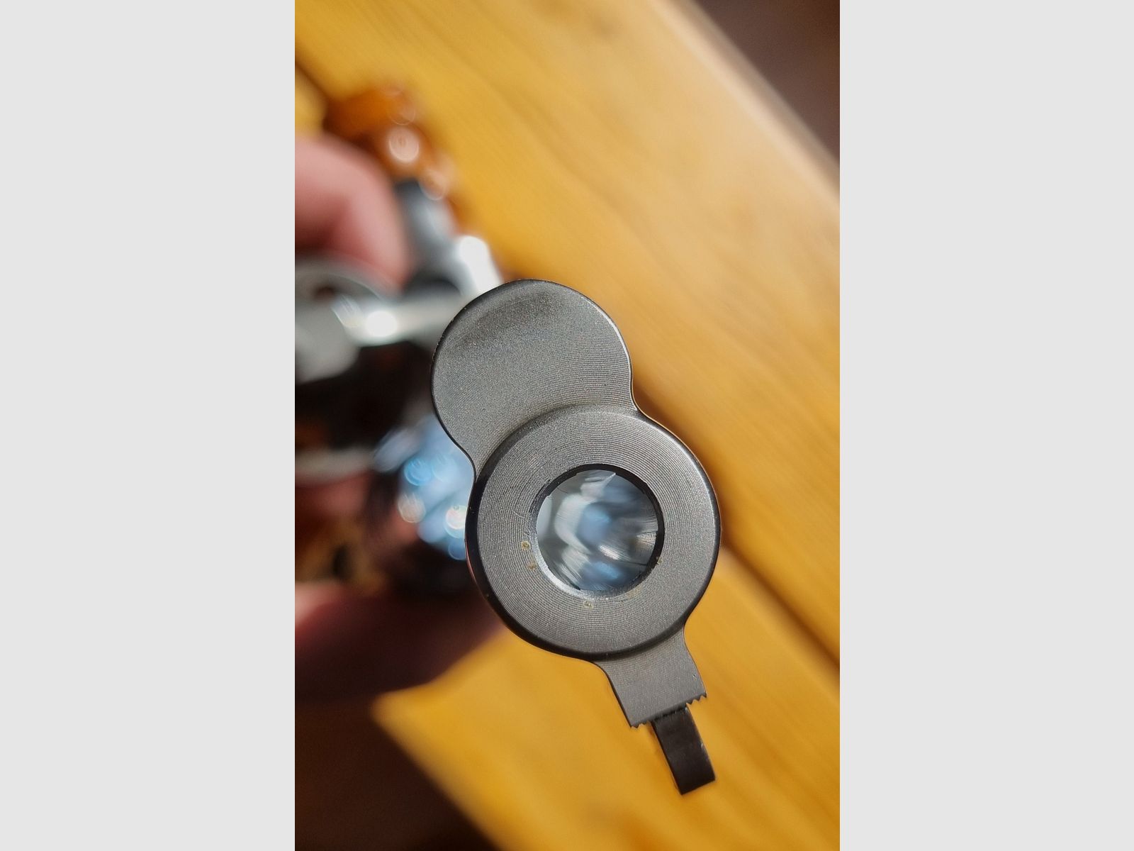 Walther GSP .32 S&W con sistema de cambio .22 Lr