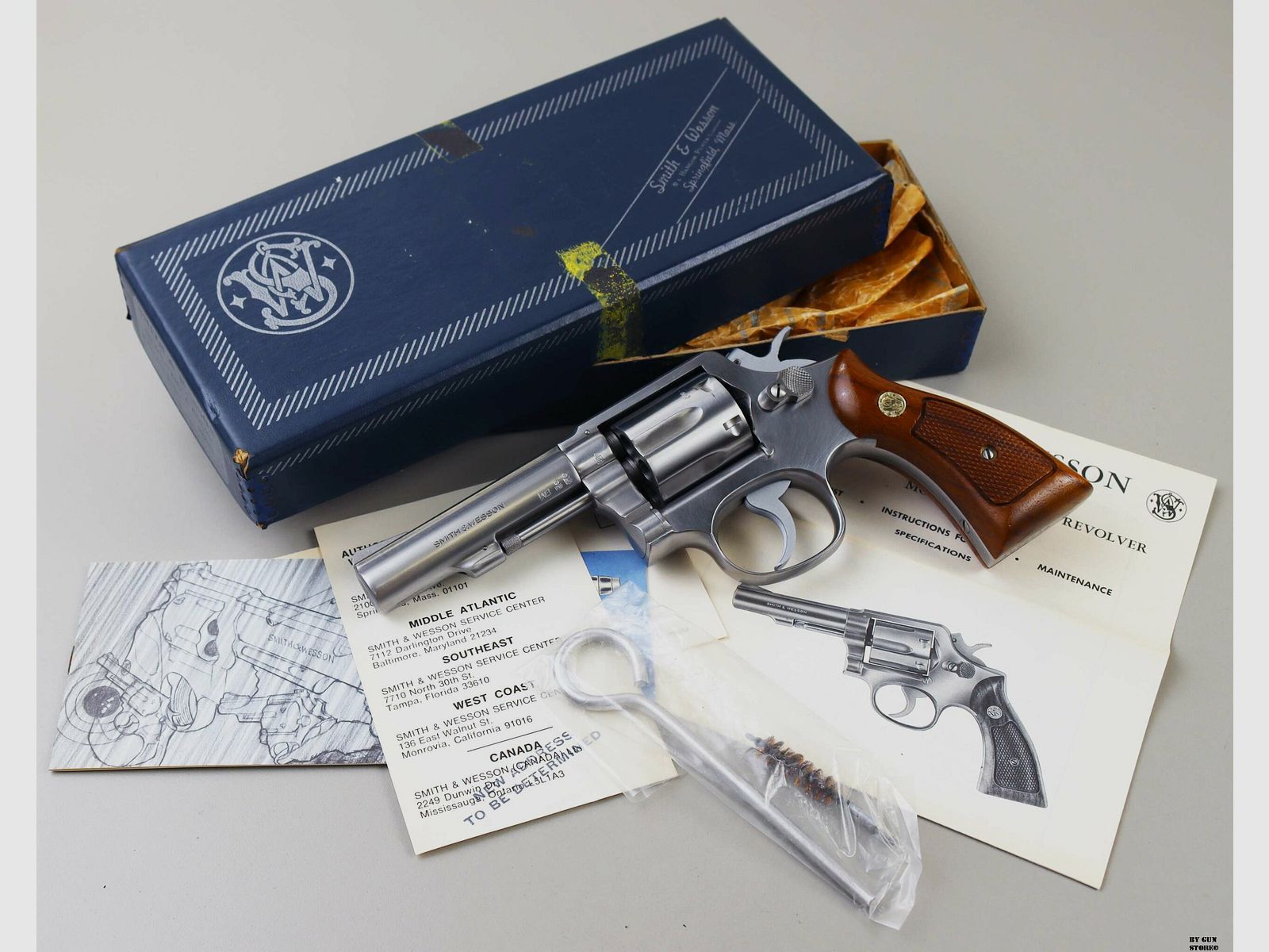 Revolver Smith & Wesson mod. 64-3 Kal. 38 Sp Seriennr. 1D58830, Bild 12 von 12