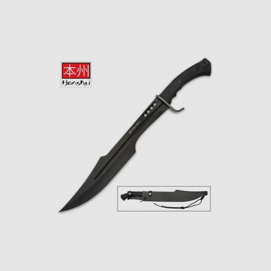 United Cutlery Honshu Spartan Midnight Forge Schwert UC3345B black