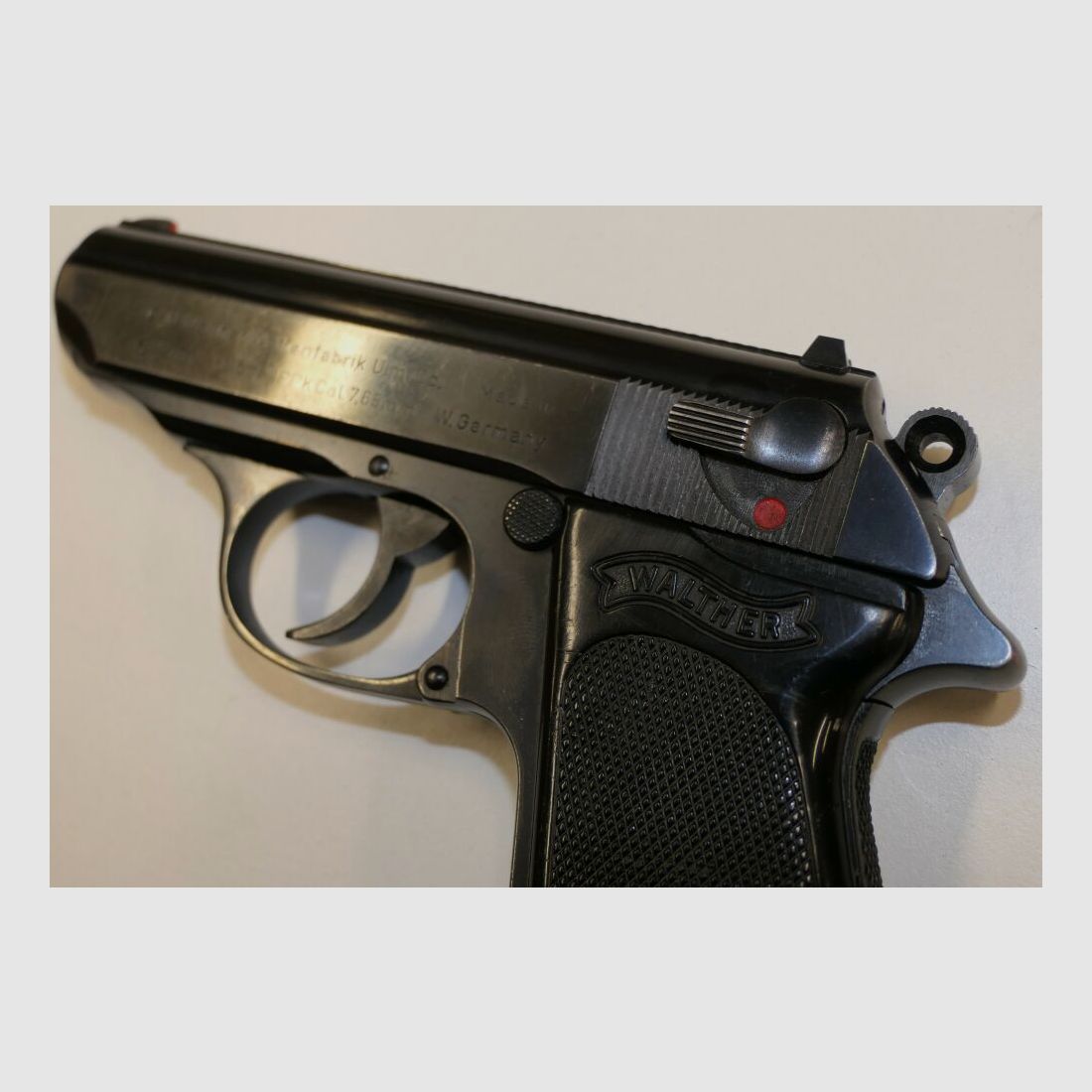Waffenfabrik Walther Zella-Mehlis Ulm Mod. PPK