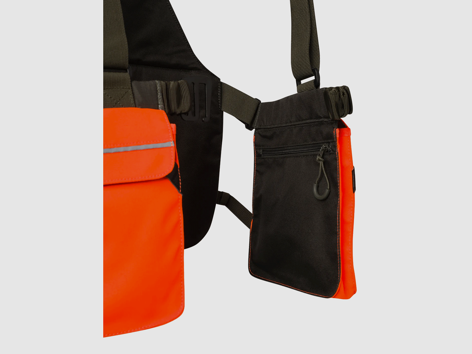 GILET/TRISACCA – BERETTA – STRAP EVO VEST Green Moss & Orange, image 4 of 5