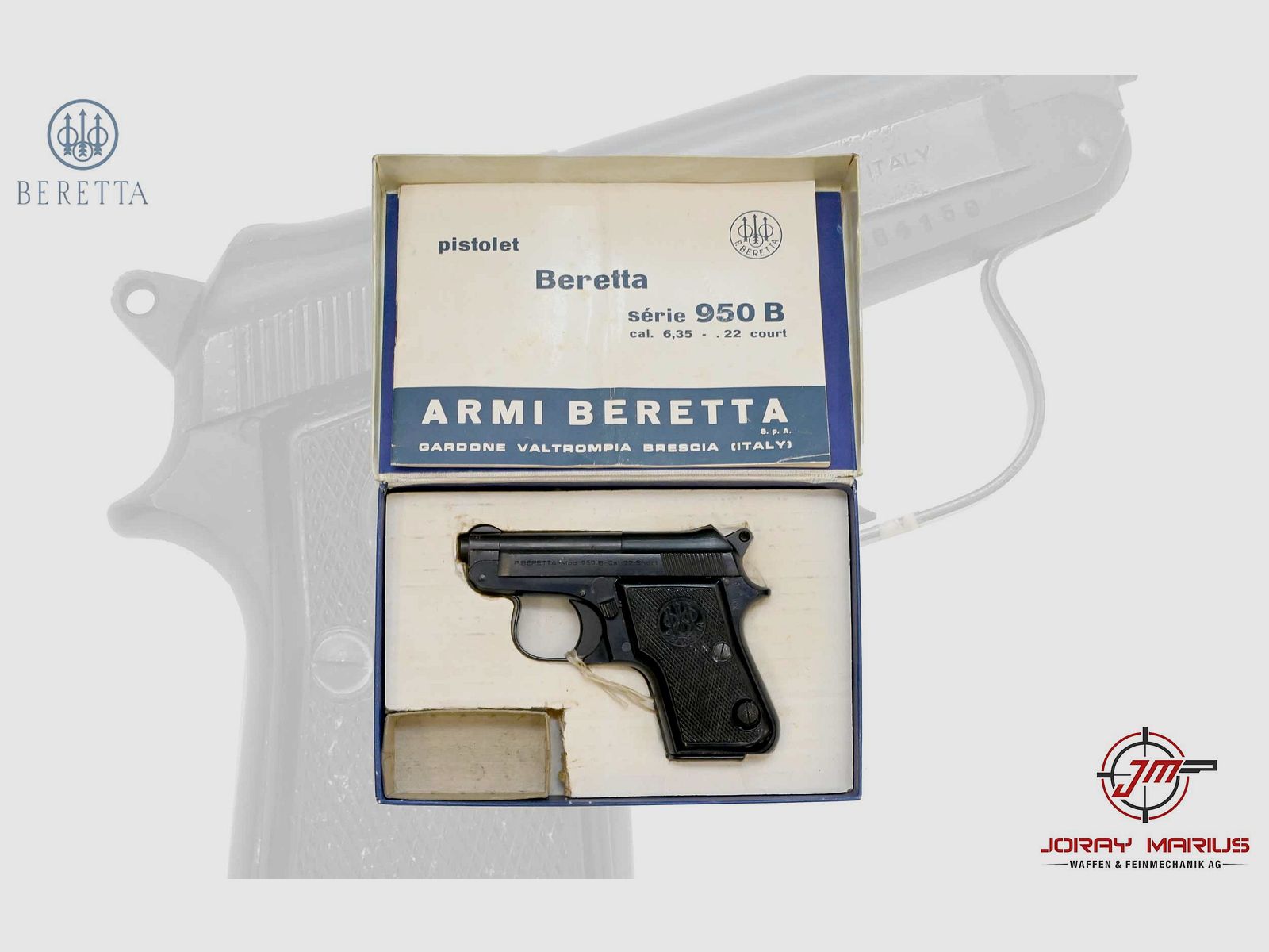 Beretta Model 950B .22 Short, zdjęcie 2 z 2