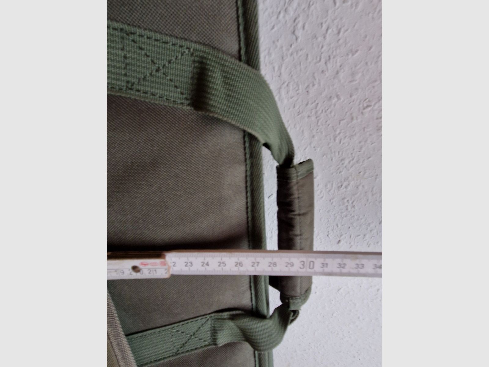 Custodia doppia borsa da trasporto per arma lunga come NUOVA