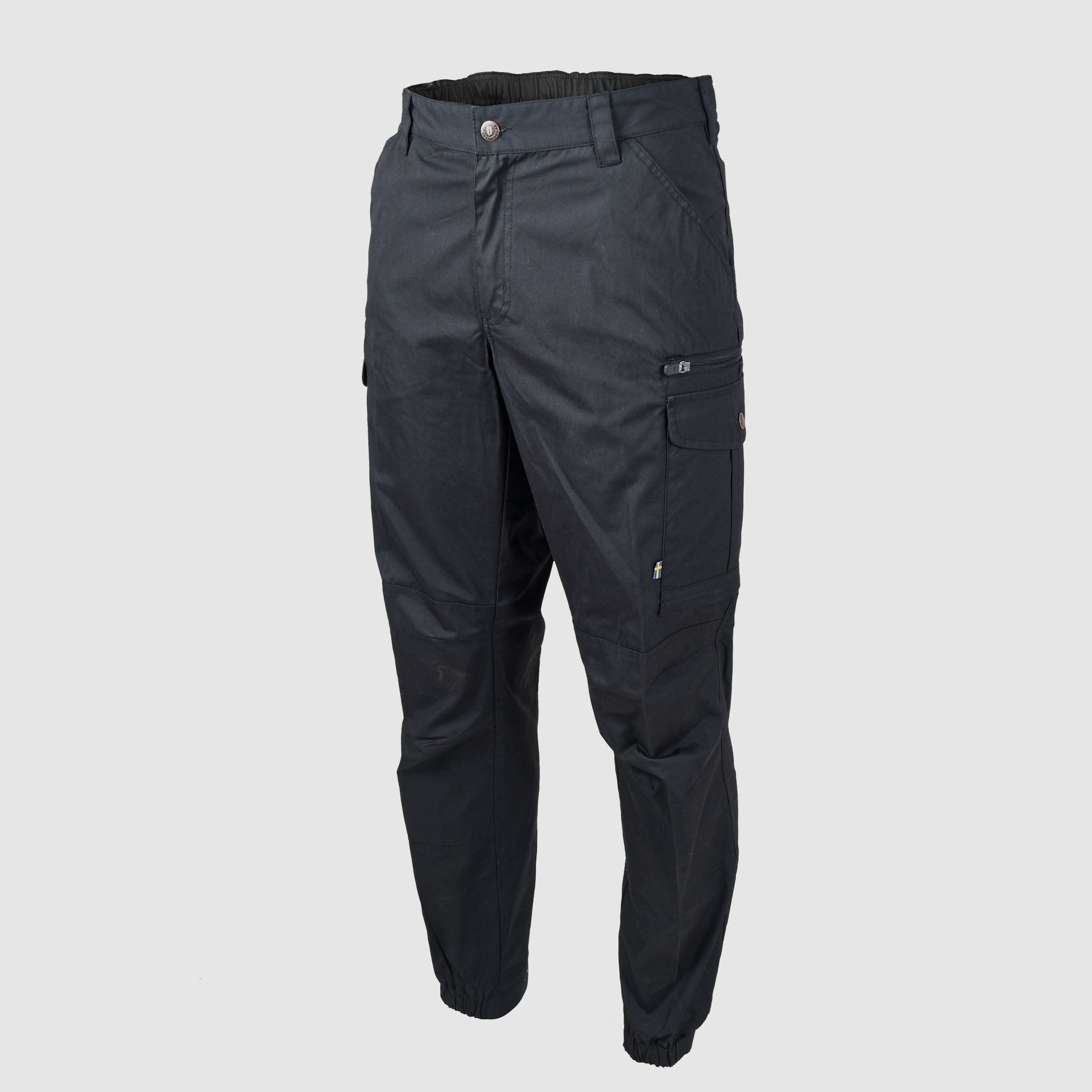 Woodline Aspudde Pantalon Homme Noir - D116