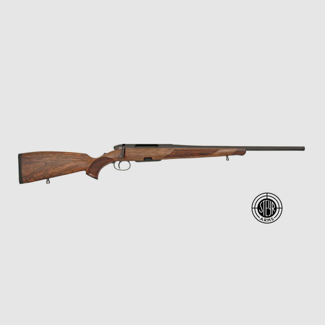 Steyr Mannlicher SM12 mit Gewinde