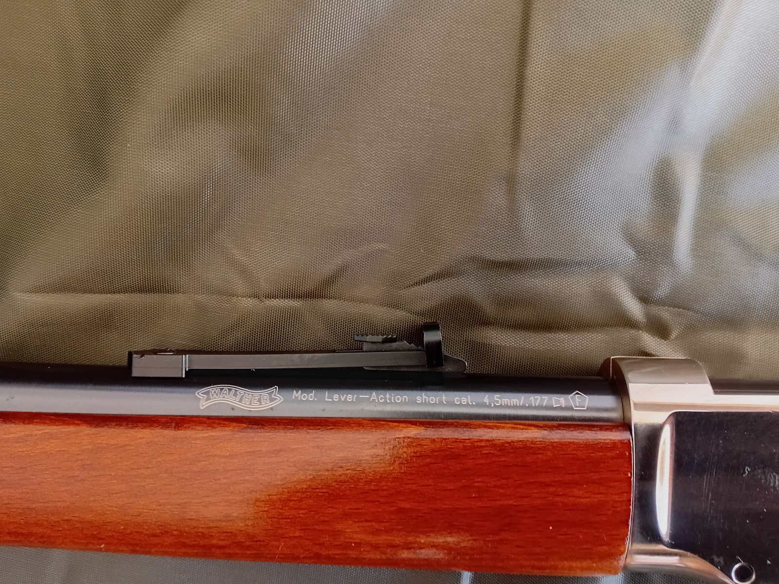 Walther Lever Action short