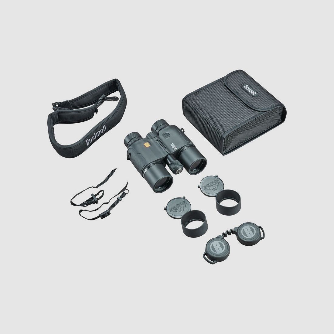 Bushnell Fusion 1 Mile ARC 10x42mm Fernglas mit Laser Entfernungsmesser