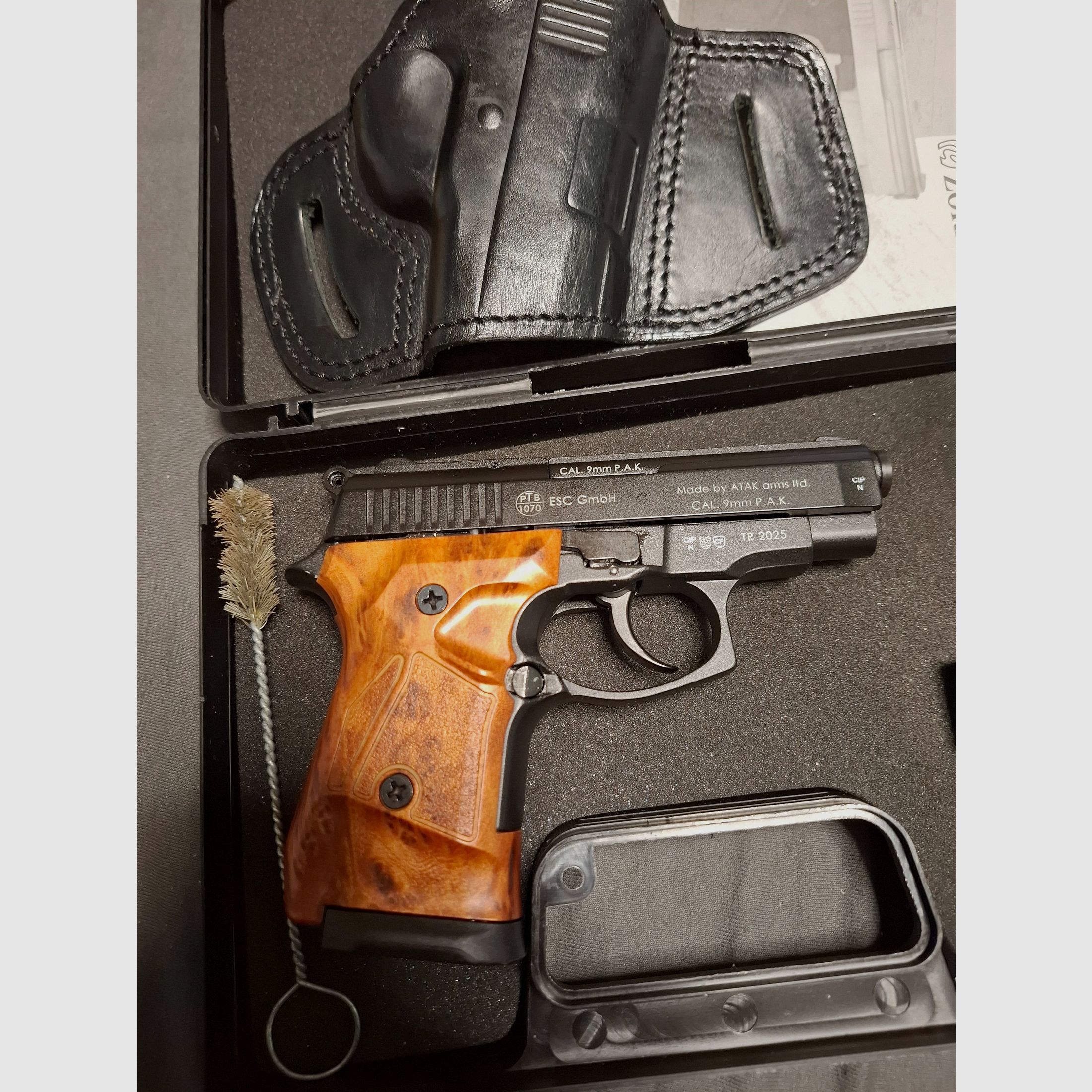 Zoraki 914-P 9mm P.A.K. PTB 1070 "like new, zdjęcie 2 z 3
