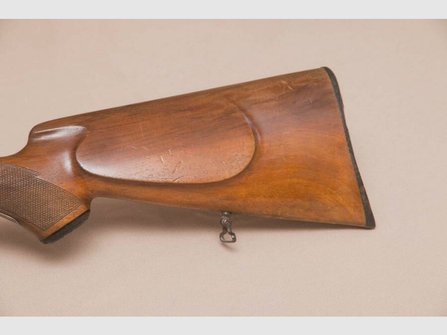 Cross flute double-barrel shotgun