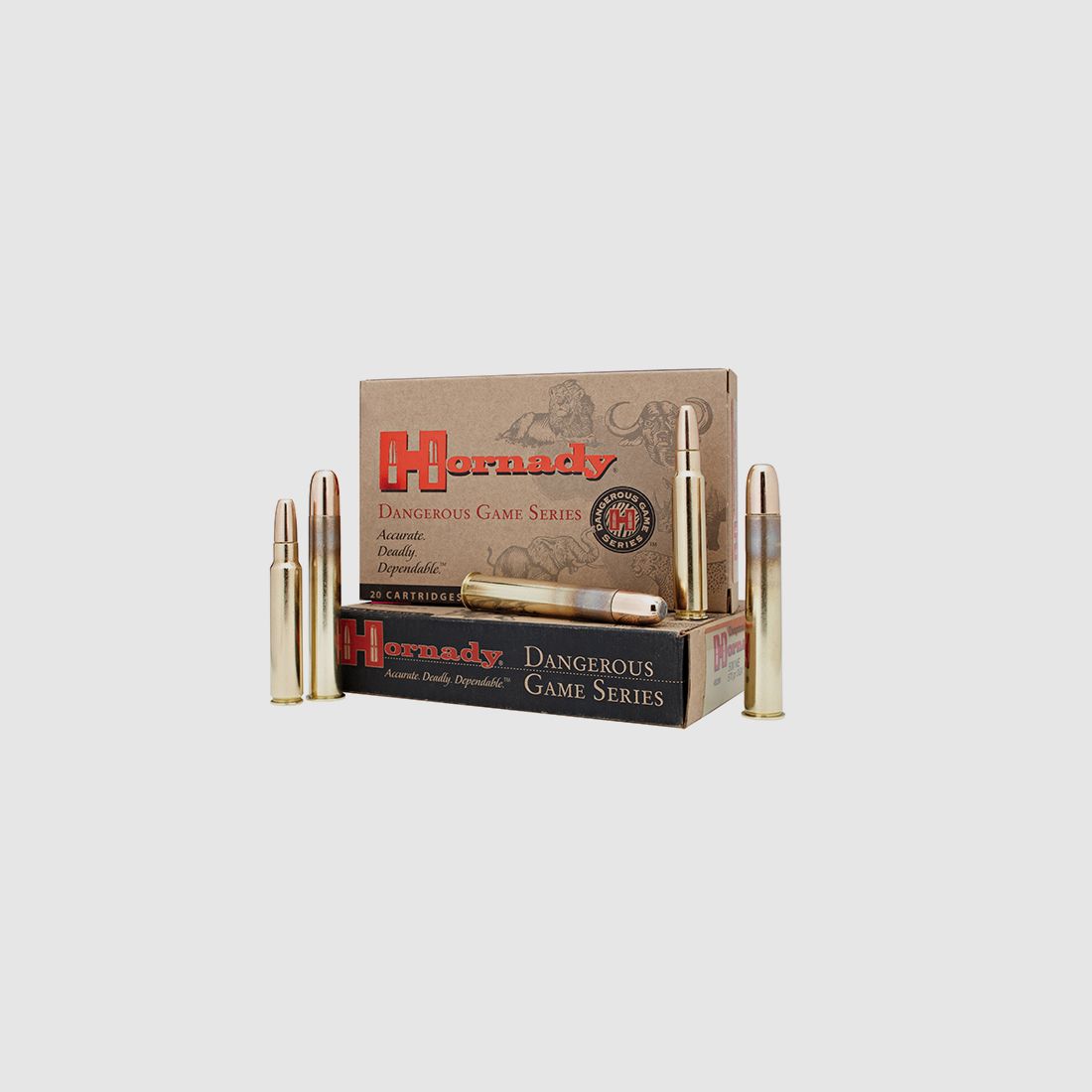 Hornady Dangerous Game .375 H&H Mag. 17.5g SP-RP Interlock Superf., Bild 1 von 4
