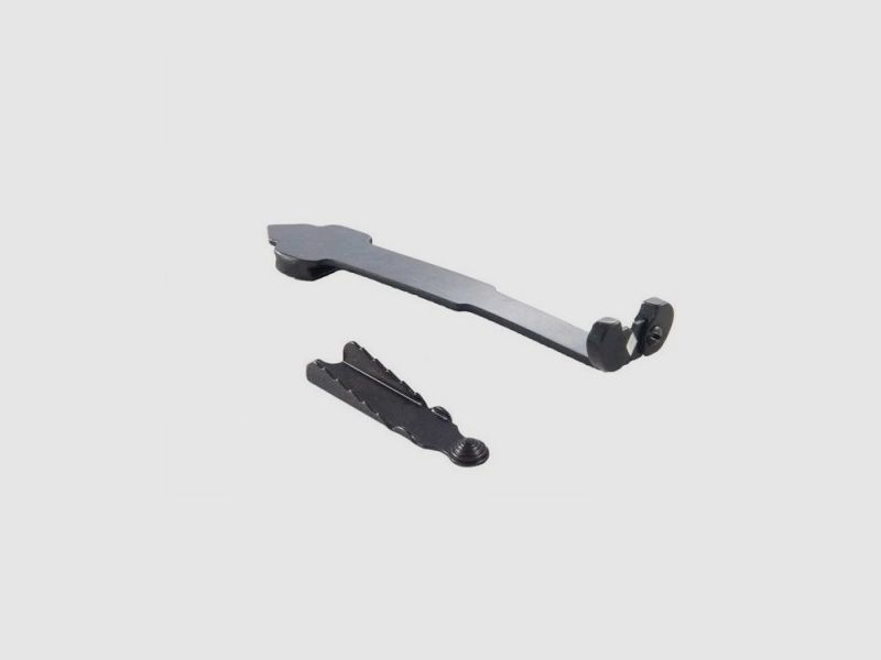 Visier Semi-Buckhorn Long Blade