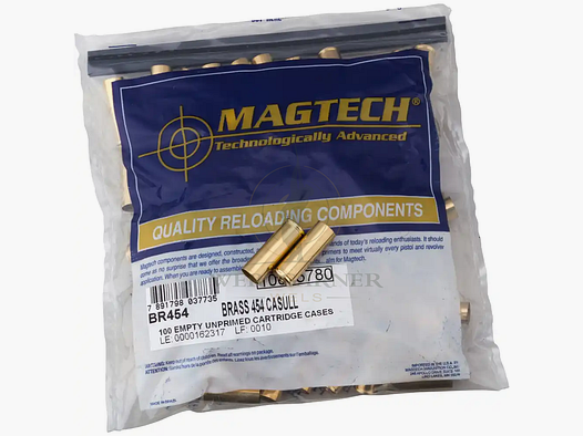 Magtech Hülsen .454 Casull