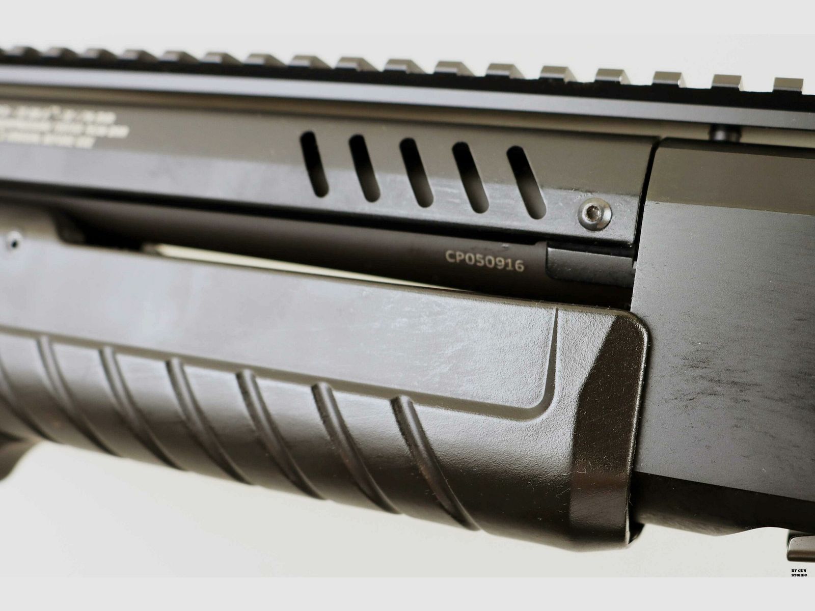 Pump shotgun Fabarm mod. STF/12 Compact cal. 12 matr. PM050916, image 7 of 13