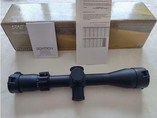 Sightron S-TAC 3-16x42