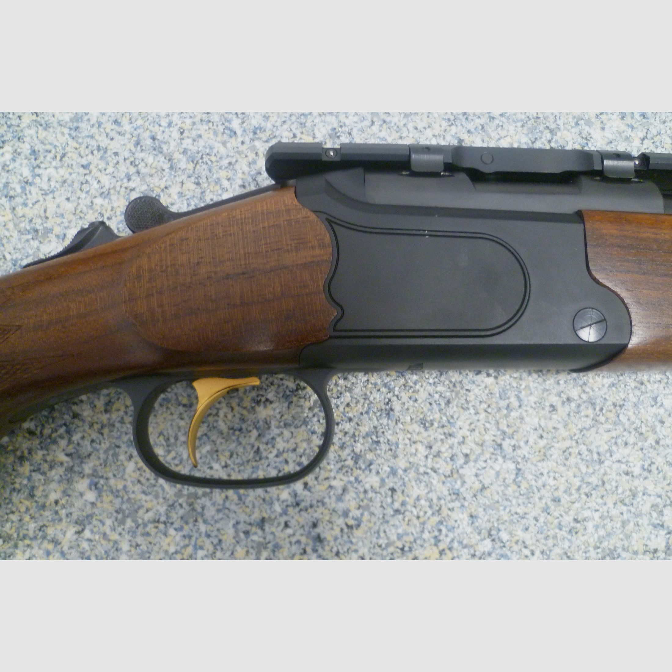 Bockdoppelbüchse Merkel BDB B3 Schwarz 9,3x74R