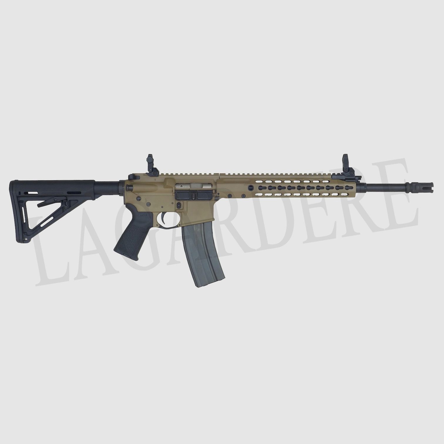 BARRETT REC7 GEN. 2 TAN(FUSIL D&rsquo;ASSAUT SEMI-AUTO)