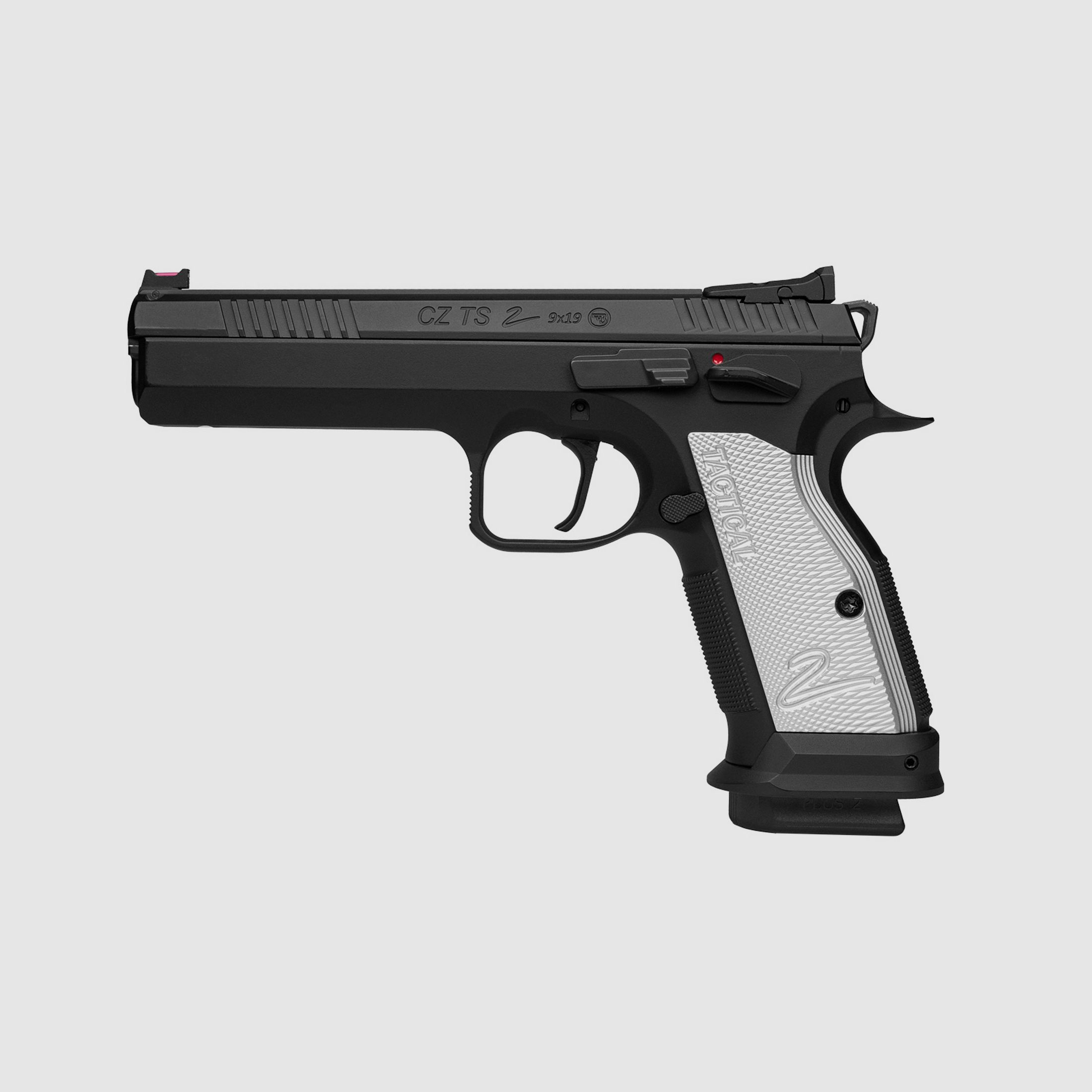 CZ TS 2 Silver 6mm - Airsoft Co2 BlowBack