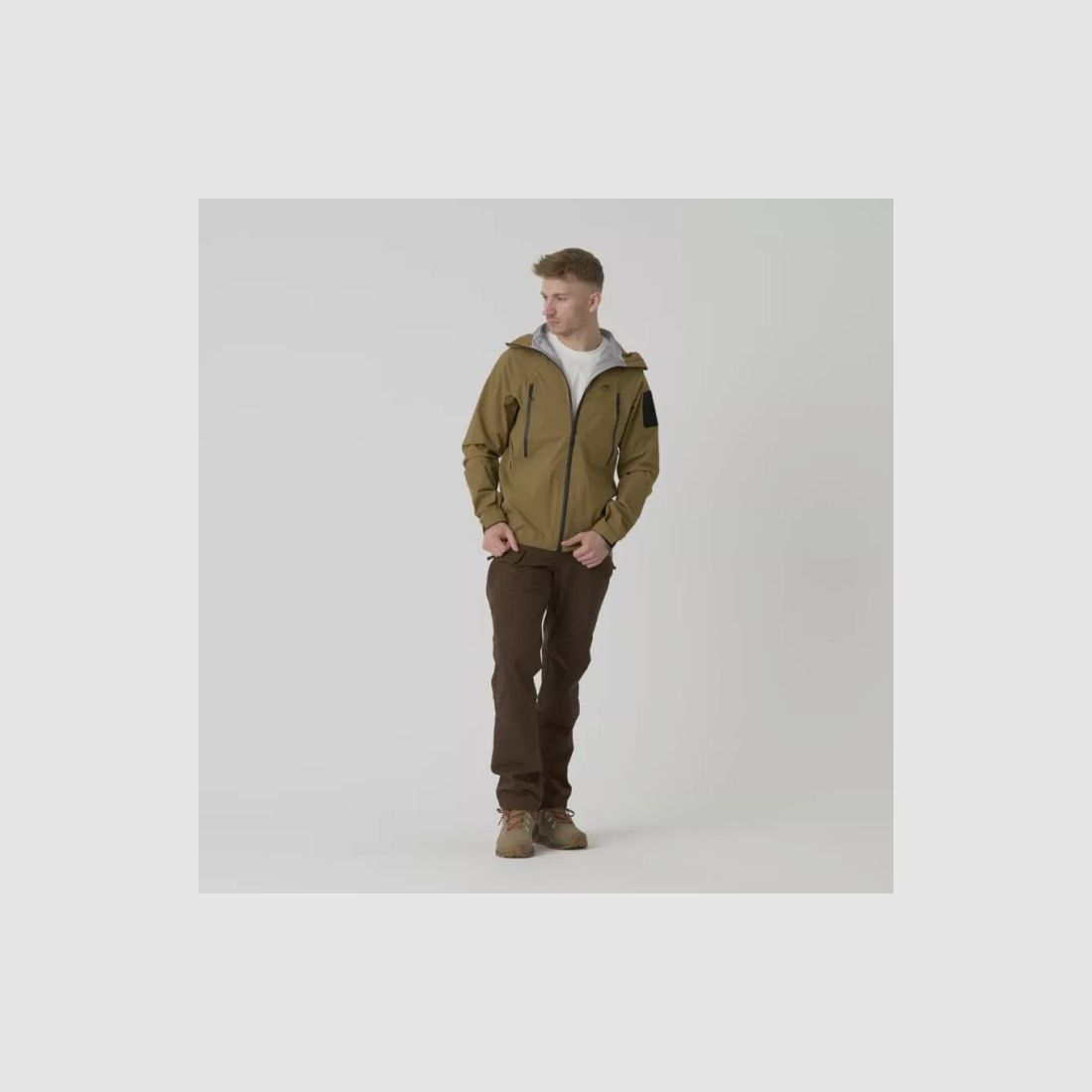 Kurtka Helikon Squall Hardshell - Coyote (KU-SHJ-TR-11), zdjęcie 4 z 12