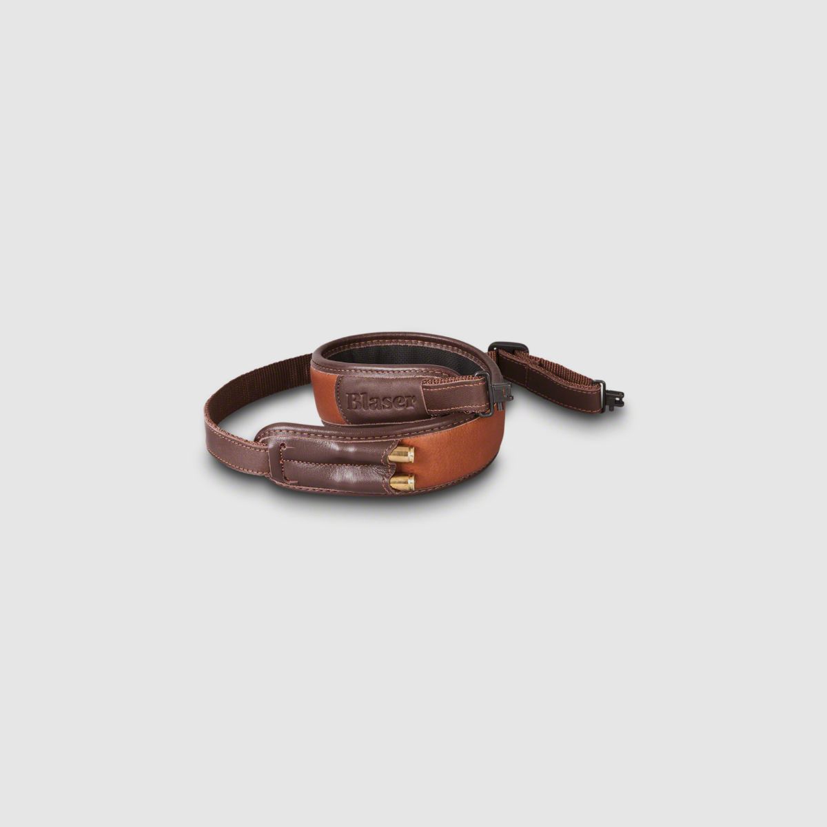 BLASER Gewehrriemen Leder Braun