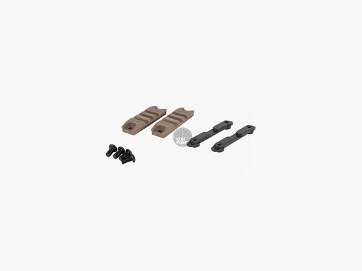 ARES Amoeba M4 Handguard Rail dark earth