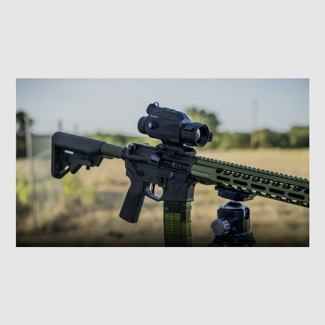 Nocpix Slim L35 Thermal riflescope and spotting scope (2 in 1), image 5 of 5