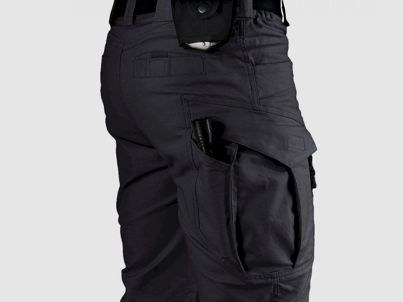 Spodnie ELITE Pro 2.0 czarne XL LONG, zdjęcie 4 z 4