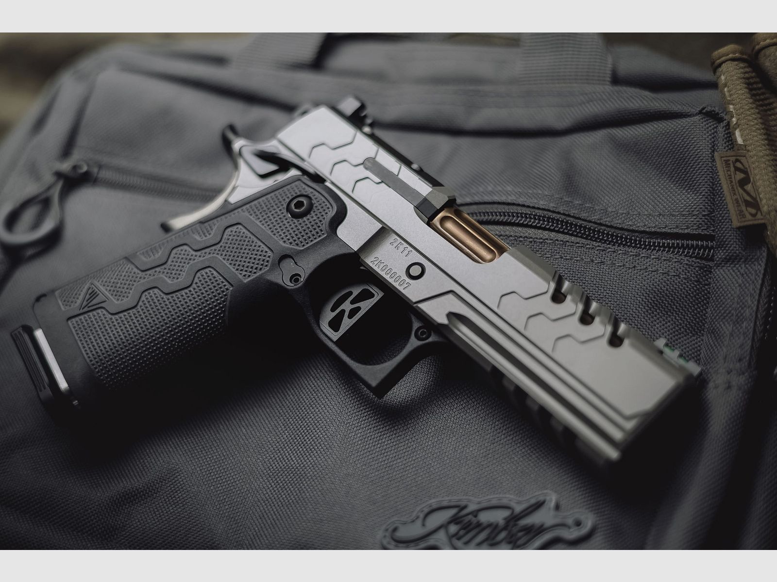 Pistolet Kimber 2K11 Pro OR Stainless cal 9×19, image 8 sur 8