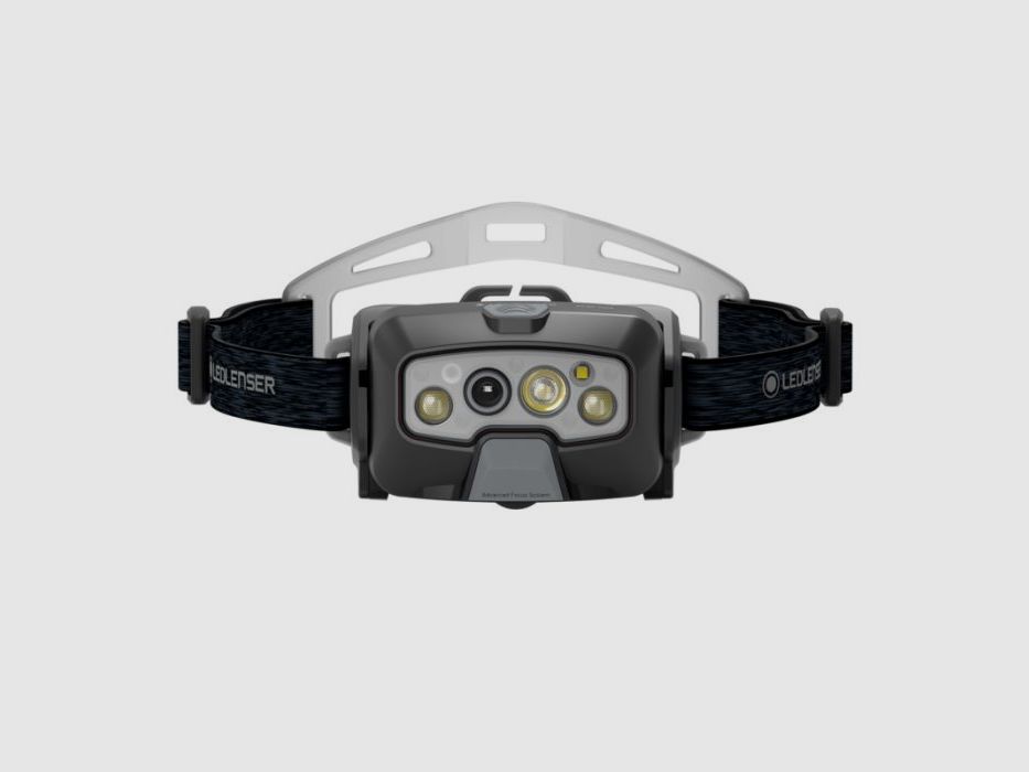 Ledlenser Headlamp HF8R | black, image 3 of 18