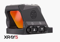 Sig Sauer XRAY5 Rotpunktvisier DeltaPoint Pro – Digital Zero, 3.5 MOA