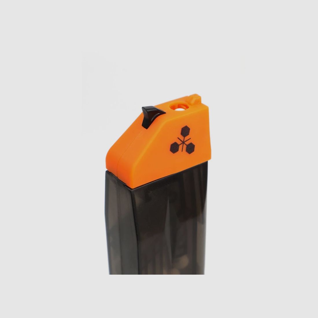 GBB Pistolenmagazin Adapter für Speedloader orange