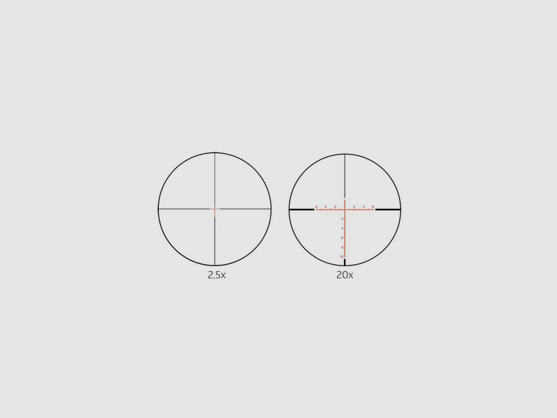 Noblex ZF NZ8 Inception 2,5-20×50 LR