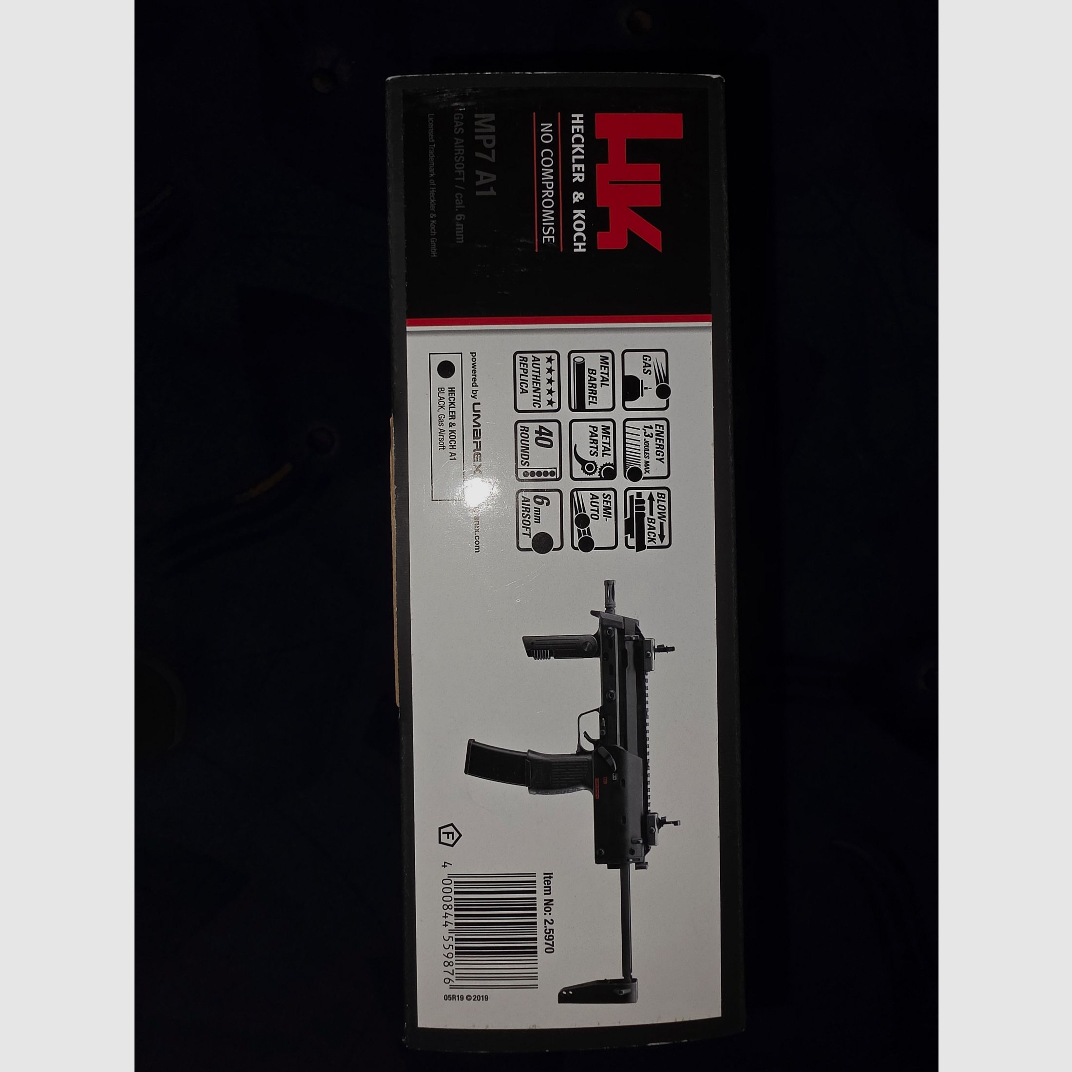 VFC Heckler & Koch MP7 A1 Gas-Blow-Back