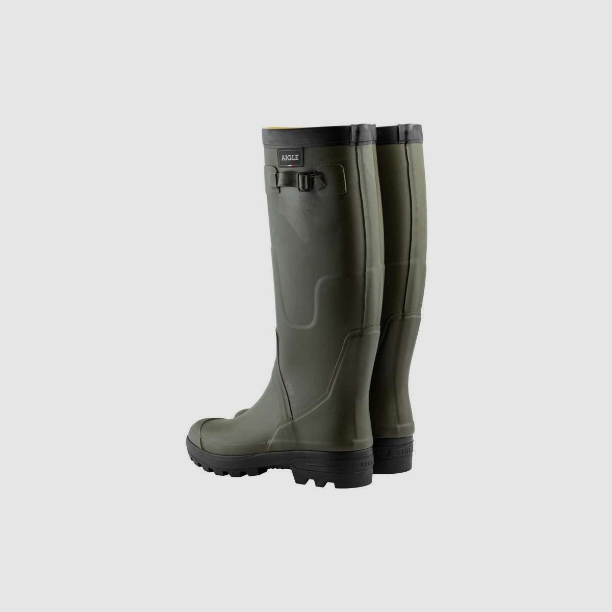 Benyl boots khaki - Calf XL - P45, image 5 of 6