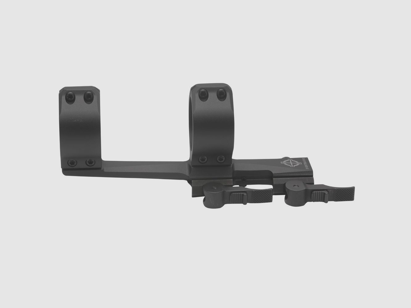 Sightmark Tactical AR 30mm LQD Montage Fixed Cantilever Mount AR-15 15 10 SLB Klemmontage PPC IPSC