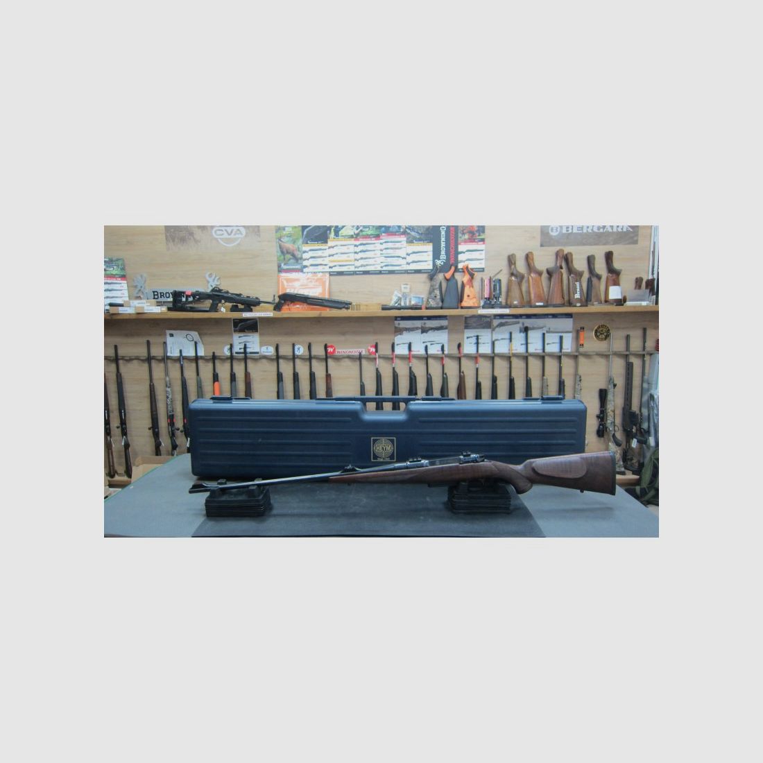 BÜCHSE HEYM SR30 C/ 7MM REM. MAG, Bild 1 von 6